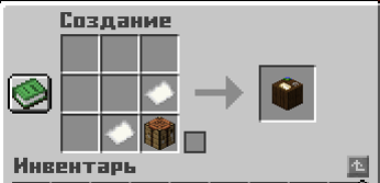 Рецепт стола картографа