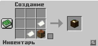 Рецепт стола картографа