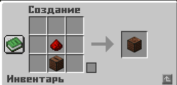 Рецепт нотного блока